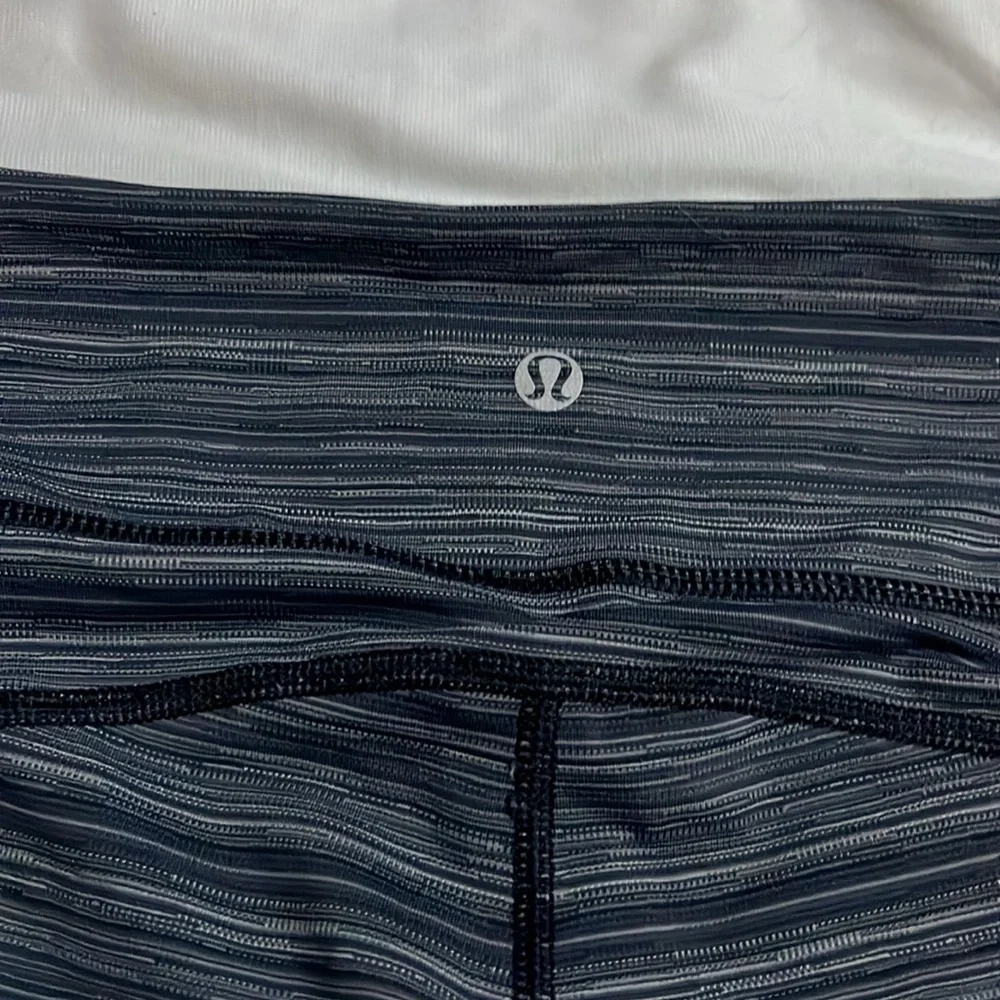 Lululemon Run Top Speed Cropped Leggings